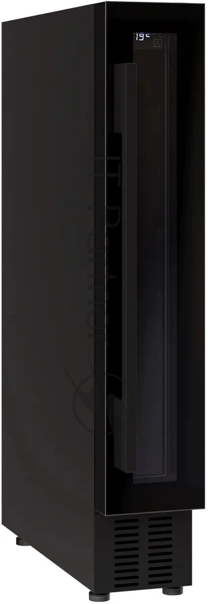 Винный шкаф Lex LWD1507BL 1-нокамерн. черный