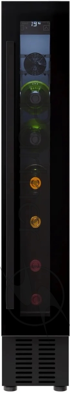 Винный шкаф Lex LWD1507BL 1-нокамерн. черный