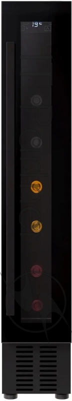 Винный шкаф Lex LWD1507BL 1-нокамерн. черный