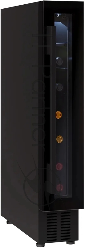 Винный шкаф Lex LWD1507BL 1-нокамерн. черный