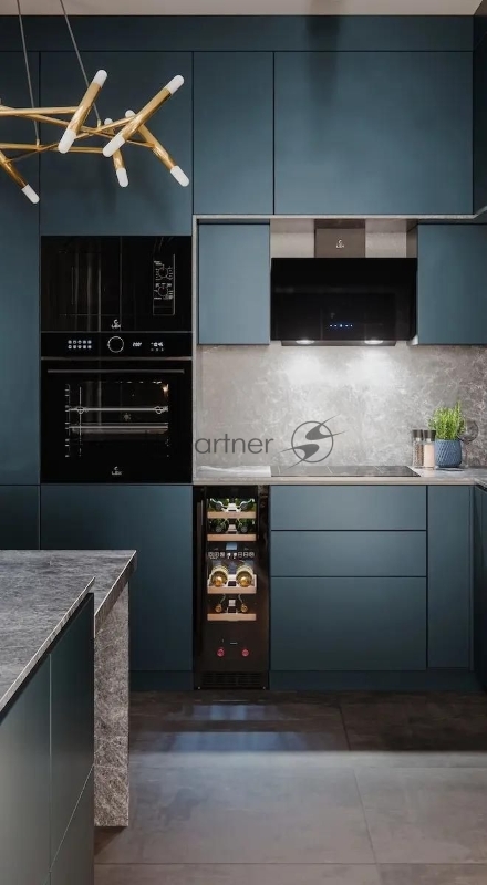 Винный шкаф Lex LWD3017BL dual zone 1-нокамерн. черный