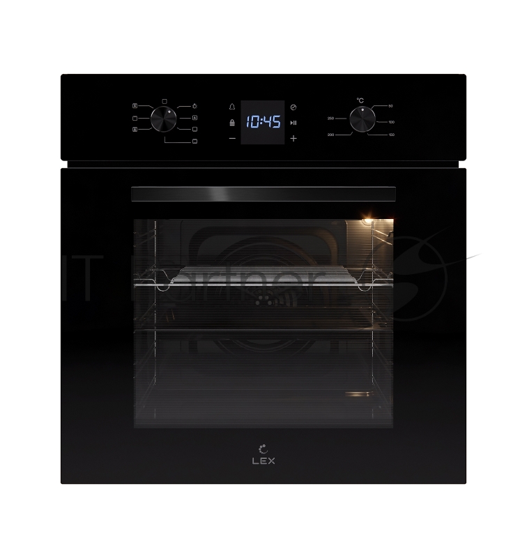 Духовой шкаф Электрический Lex EDM 071 BBL черный