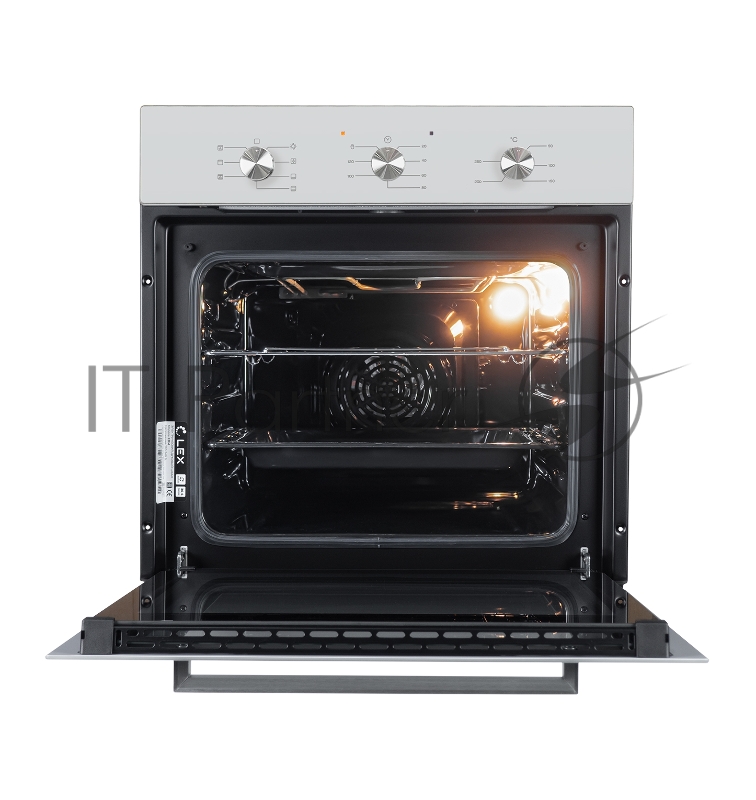 Духовой шкаф Электрический Lex EDM 073 WH белый