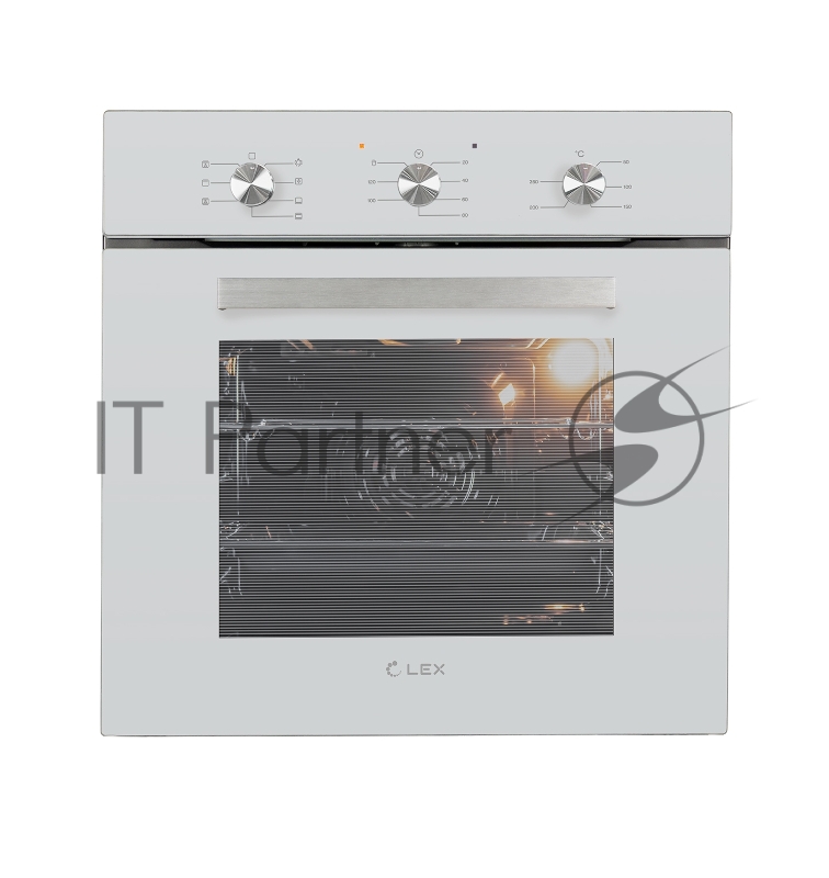 Духовой шкаф Электрический Lex EDM 073 WH белый