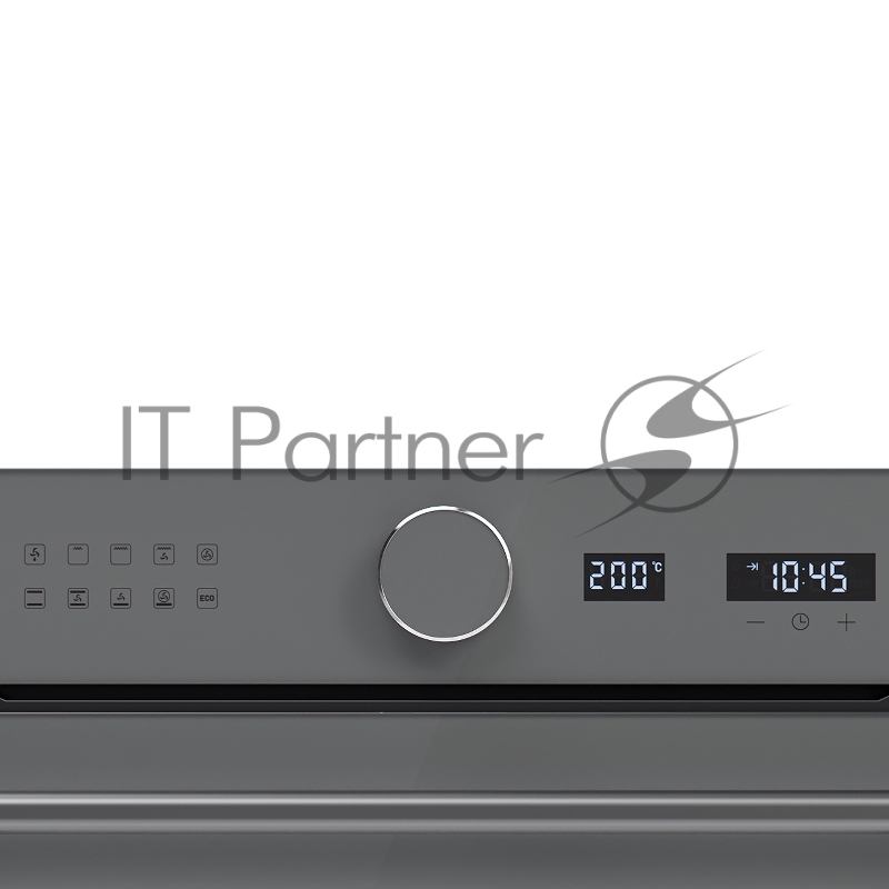 Духовой шкаф Электрический Lex EDM 1001 ONE GR стекло серое