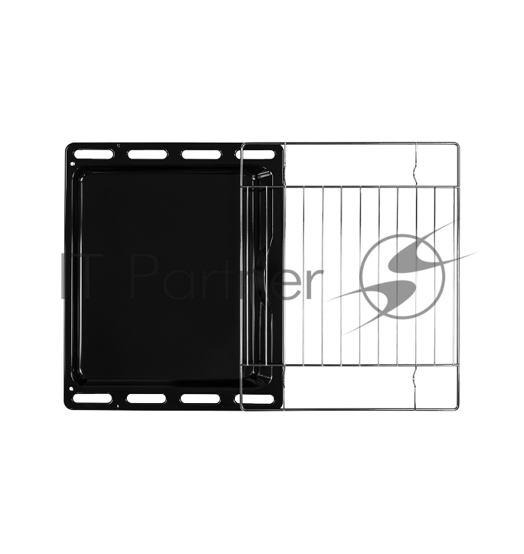 Духовой шкаф Электрический Lex EDM 1001 ONE GR стекло серое