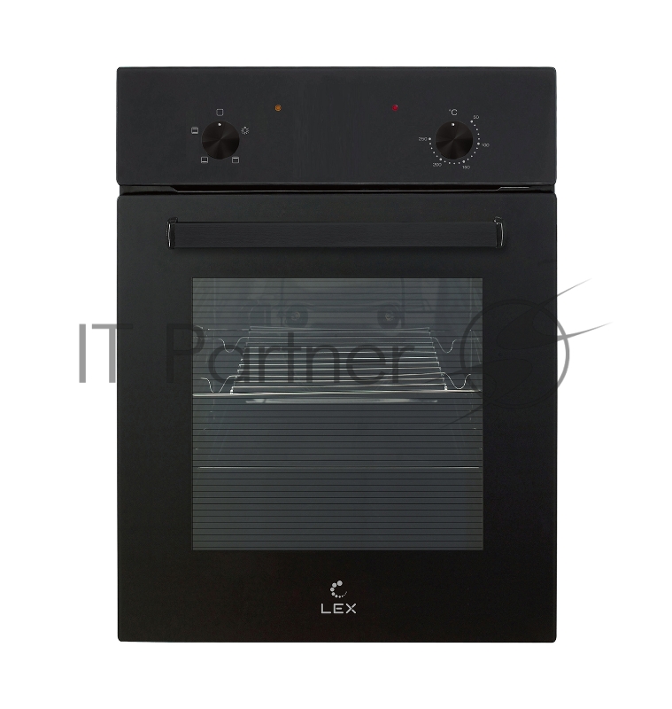 Духовой шкаф Электрический Lex EDM 4540 BBL черный