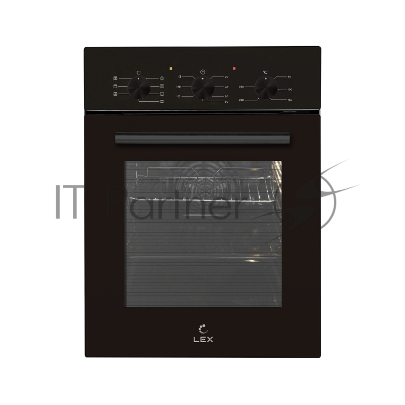 Духовой шкаф Электрический Lex EDM 4570 BBL черный