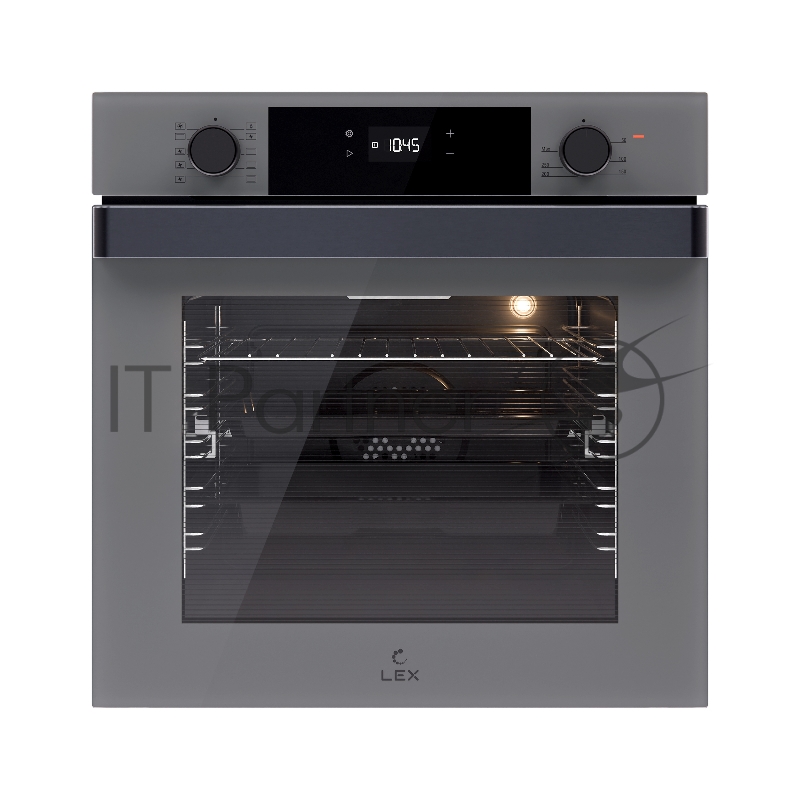 Духовой шкаф Электрический Lex EDP 610 GR Wide Series серый