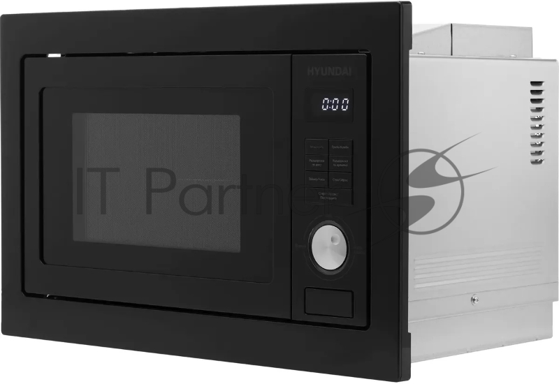 Микроволновая печь Hyundai HBW 2544 BG 25л. 900Вт черный (встраиваемая)