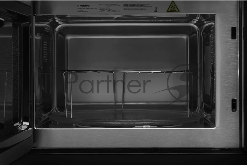 Микроволновая печь Hyundai HBW 2544 BG 25л. 900Вт черный (встраиваемая)