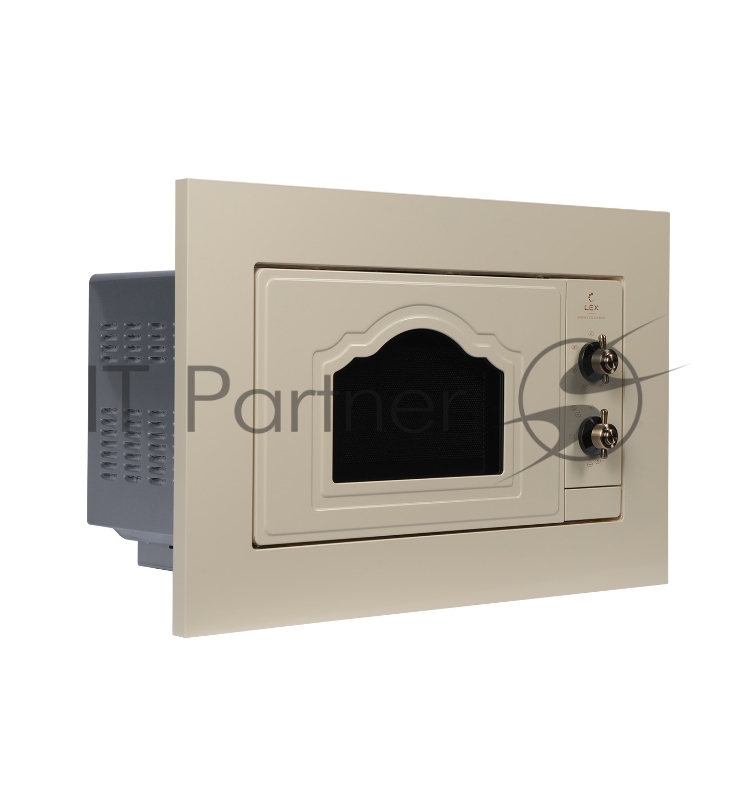 Микроволновая печь Lex BIMO 20.04 IV 20л. 700Вт слоновая кость (встраиваемая)