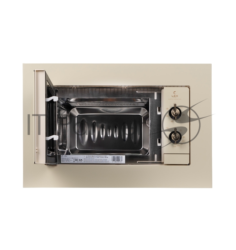 Микроволновая печь Lex BIMO 20.04 IV 20л. 700Вт слоновая кость (встраиваемая)