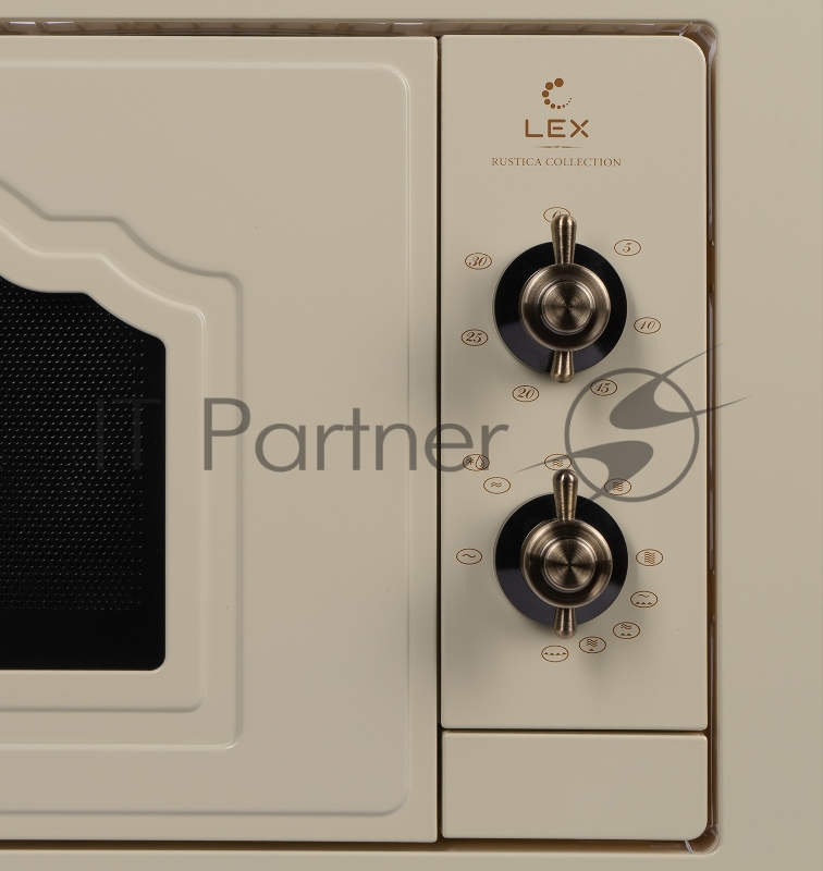 Микроволновая печь Lex BIMO 20.04 IV 20л. 700Вт слоновая кость (встраиваемая)