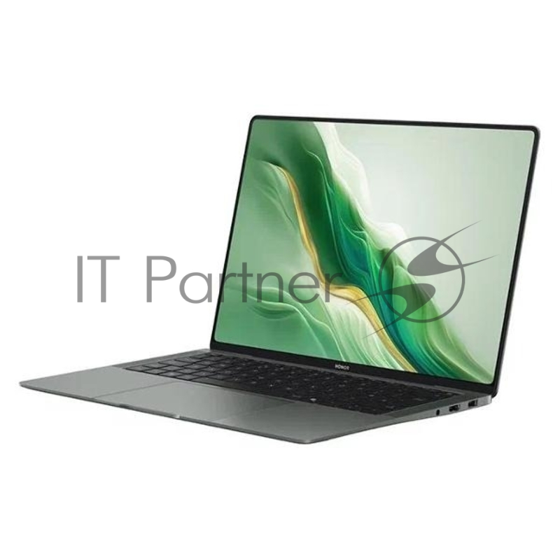 Ноутбук HONOR MAGICBOOK ART U5 14/OLED/Intel Core Ultra 5 125H/32/1TB/Intel Arc Graphics/Win.11 Home/зеленый/1.03 кг.