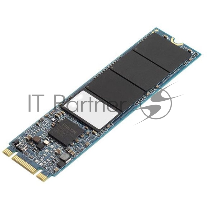Твердотельный накопитель SSD Foxline X5 FLSSD1024M80CW5, 1024GB, M.2(22x80mm), SATA3, 3D TLC, R/W 560/540MB/s, IOPs 80 000/75 000, TBW 620, DWPD 0.8 (2 года)