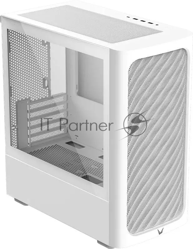 Корпус Formula Air Mesh G3 белый без БП mATX 4x120mm 2x140mm 2xUSB3.0 audio bott PSU