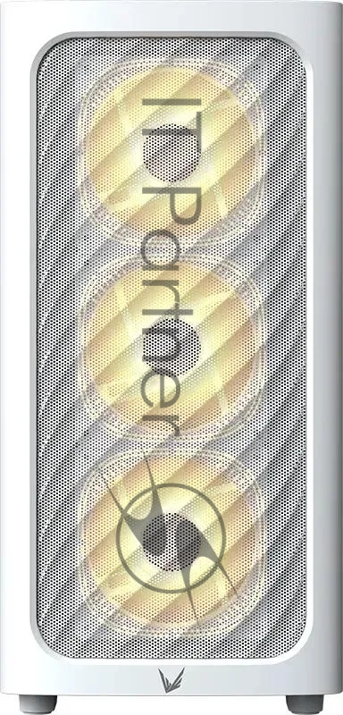 Корпус Formula Air Mesh G3 белый без БП mATX 4x120mm 2x140mm 2xUSB3.0 audio bott PSU