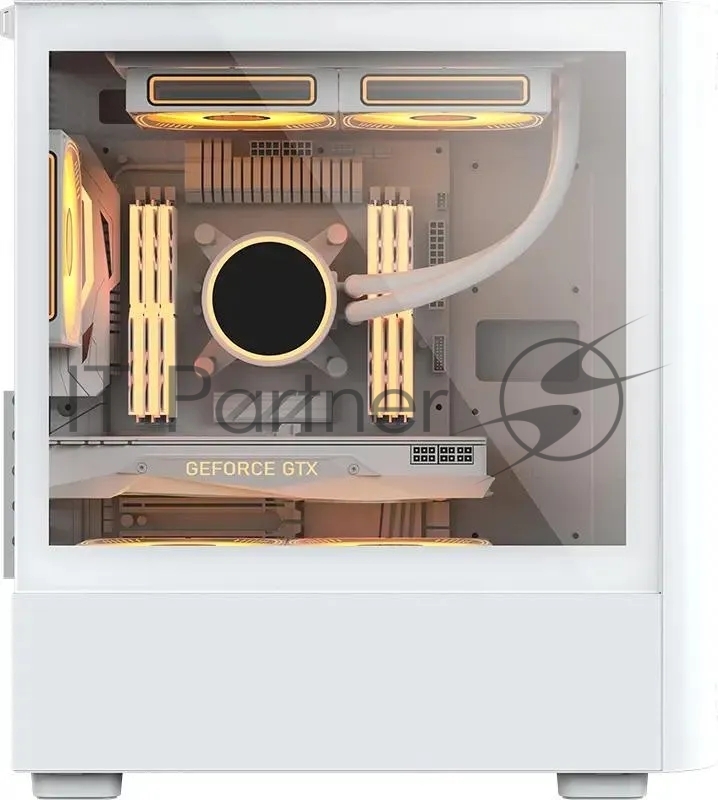 Корпус Formula Air Mesh G3 белый без БП mATX 4x120mm 2x140mm 2xUSB3.0 audio bott PSU