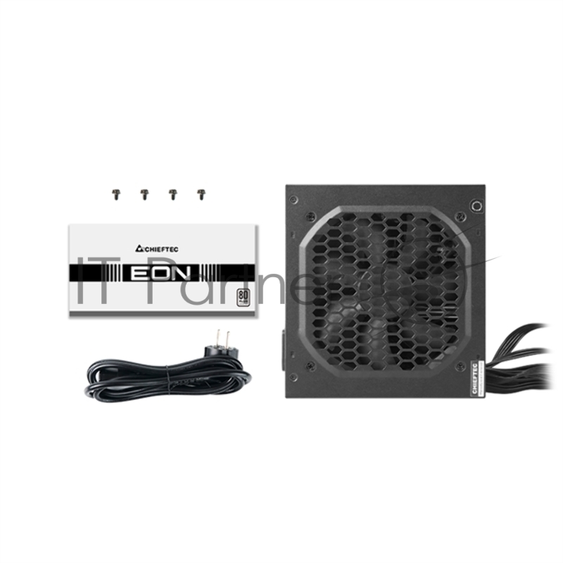 Блок питания Chieftec Eon ZPU-500S (ATX 2.3, 500W, 80 PLUS, Active PFC, 120mm fan) Retail