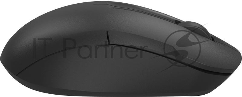Мышь беспроводная A4Tech Fstyler FG15CS Air2 черный, 1200 dpi, радиоканал, USB, кнопки - 3