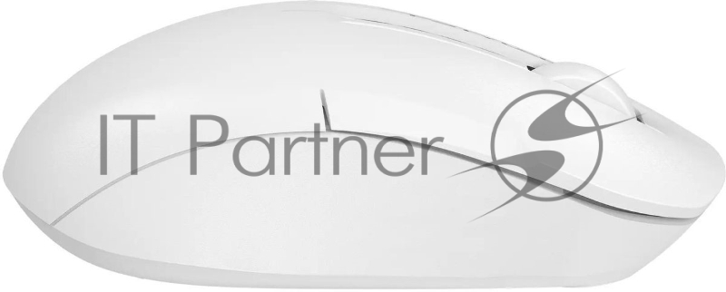 Мышь беспроводная A4Tech Fstyler FG15C Air2 белый, 1200 dpi, радиоканал, USB, кнопки - 3