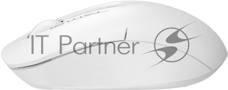 Мышь беспроводная A4Tech Fstyler FG15C Air2 белый, 1200 dpi, радиоканал, USB, кнопки - 3