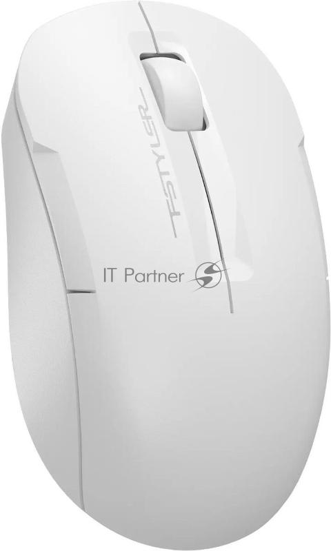 Мышь беспроводная A4Tech Fstyler FG15C Air2 белый, 1200 dpi, радиоканал, USB, кнопки - 3