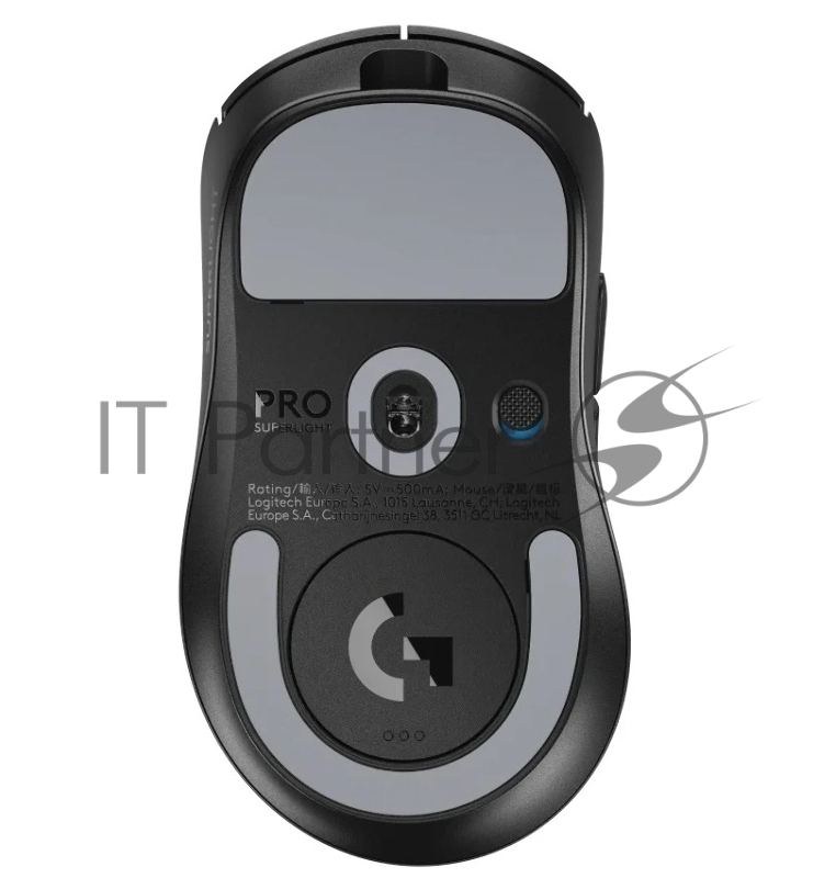 Мышь Logitech Mouse G PRO Х Superlight 2 DEX Wireless Gaming черный Retail