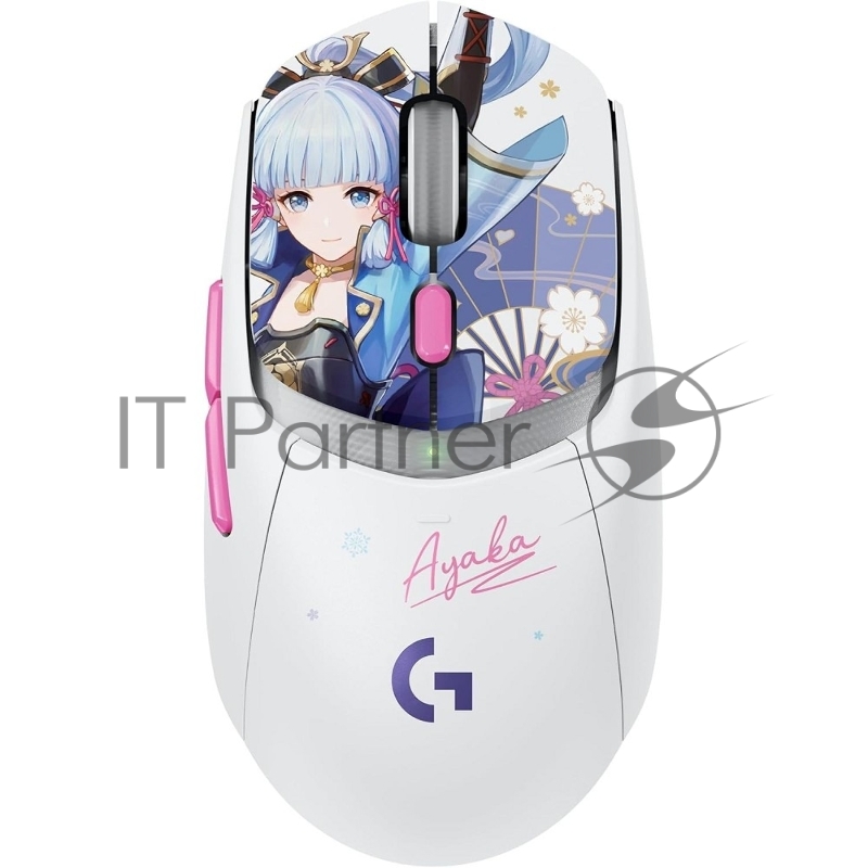 Мышь Logitech Mouse G309 Lightspeed Ayaka Special Edition 910-007479