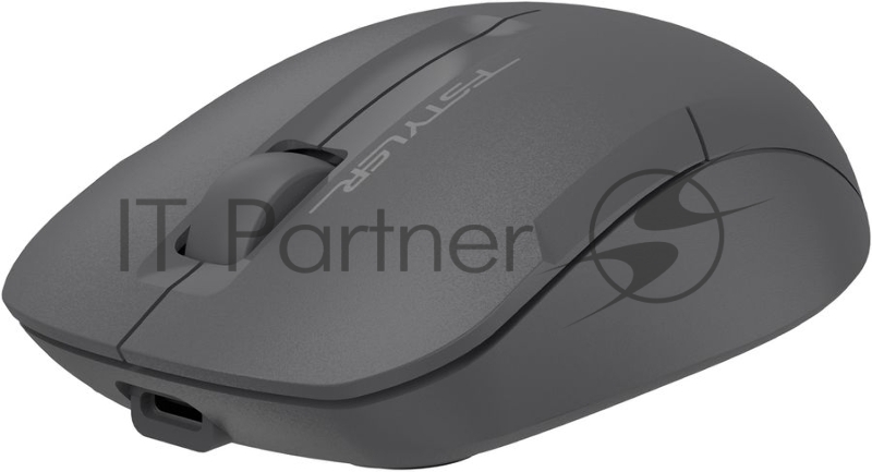 Мышь A4Tech Fstyler FG15C Air2 серый оптическая 1200dpi беспров. USB для ноутбука 3but