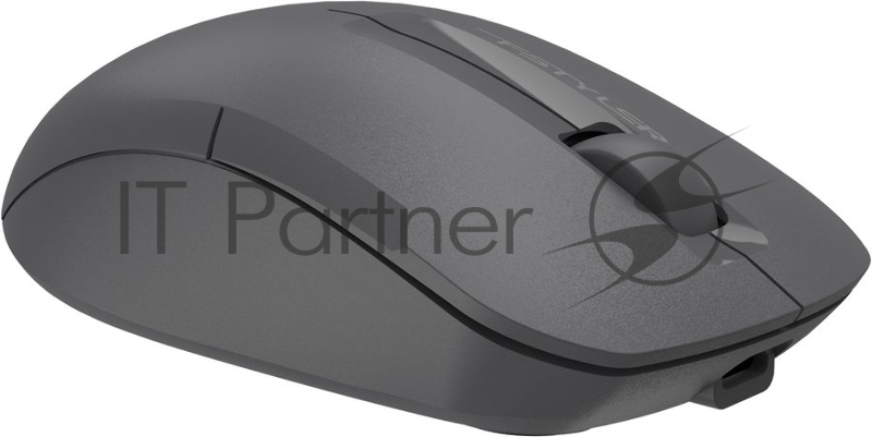 Мышь A4Tech Fstyler FG15C Air2 серый оптическая 1200dpi беспров. USB для ноутбука 3but