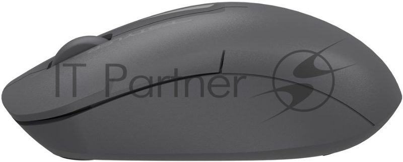 Мышь A4Tech Fstyler FG15C Air2 серый оптическая 1200dpi беспров. USB для ноутбука 3but