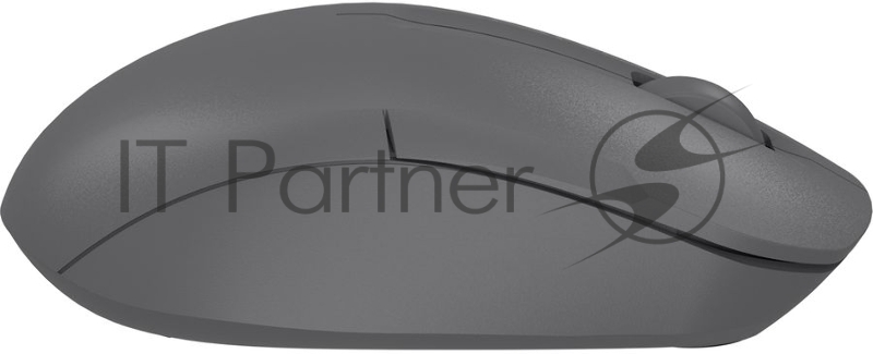 Мышь A4Tech Fstyler FG15C Air2 серый оптическая 1200dpi беспров. USB для ноутбука 3but