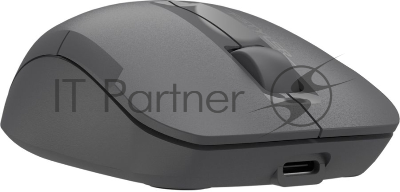 Мышь A4Tech Fstyler FG15C Air2 серый оптическая 1200dpi беспров. USB для ноутбука 3but