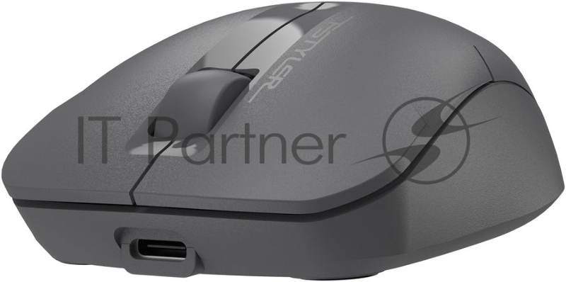 Мышь A4Tech Fstyler FG15C Air2 серый оптическая 1200dpi беспров. USB для ноутбука 3but