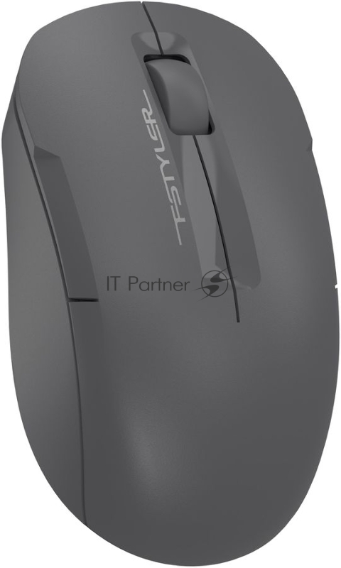 Мышь A4Tech Fstyler FG15C Air2 серый оптическая 1200dpi беспров. USB для ноутбука 3but