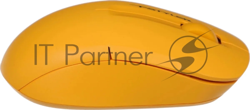 Мышь A4Tech Fstyler FG15CS Air2 желтый оптическая 1200dpi silent беспров. USB для ноутбука 3but