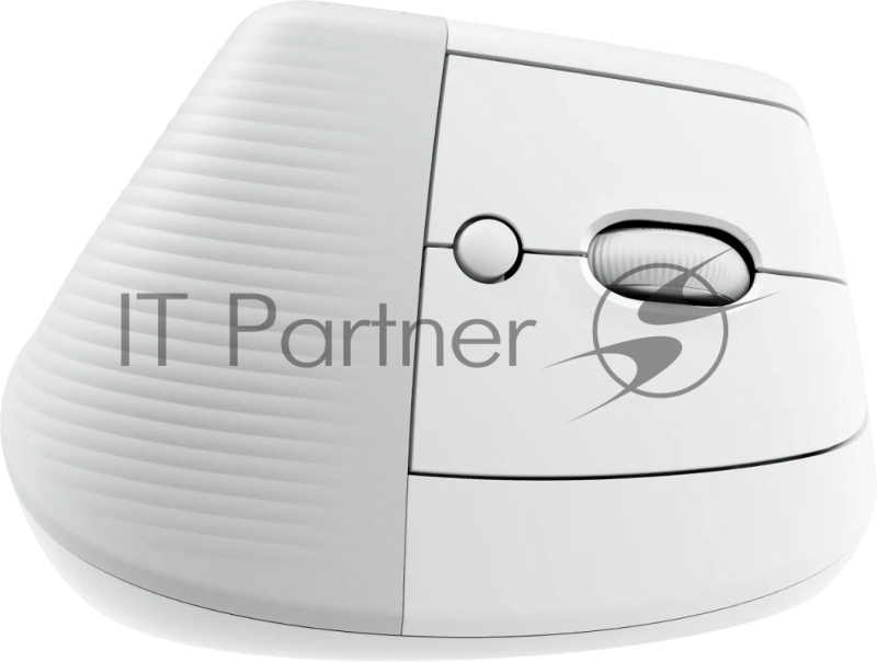 Мышь беспроводная Logitech Lift Vertical Ergonomic WHITE/PALE GREY (4000dpi 6but) (910-006480)