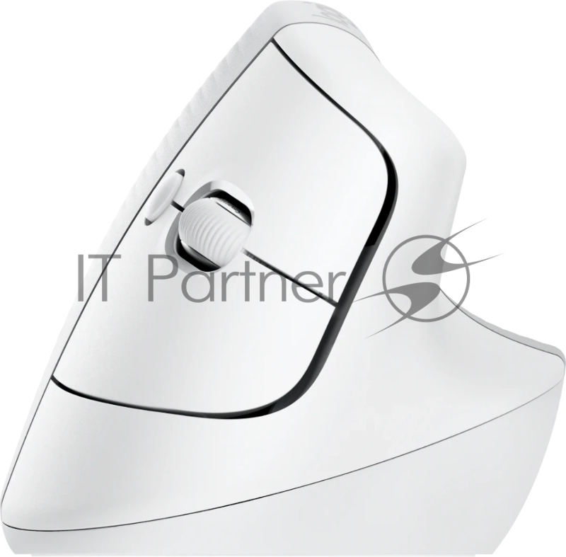 Мышь беспроводная Logitech Lift Vertical Ergonomic WHITE/PALE GREY (4000dpi 6but) (910-006480)