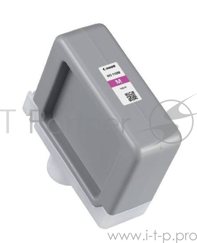 Картридж CANON PFI-110 M пурпурный, 160 мл