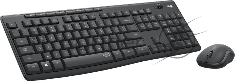 Клавиатура + Мышь Беспроводная Logitech MK295 Silent Wireless Combo