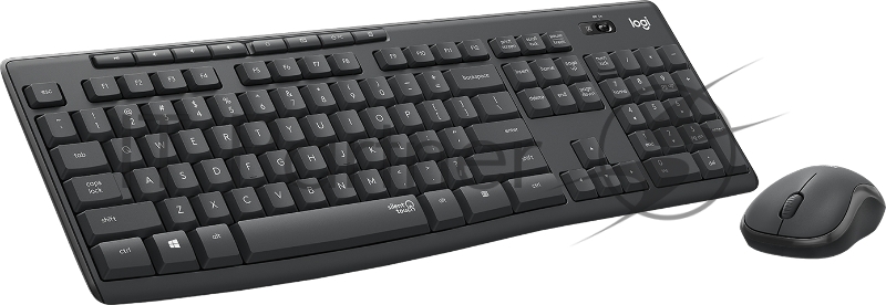 Клавиатура + Мышь Беспроводная Logitech MK295 Silent Wireless Combo