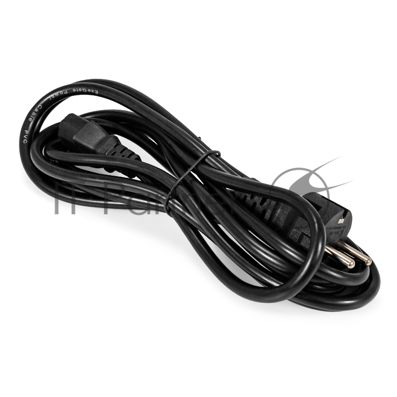 Кабель питания ExeGate Special PC-3S (Евровилка Schuko->C13, 3*1.0mm2, CCA, черный, 3м)