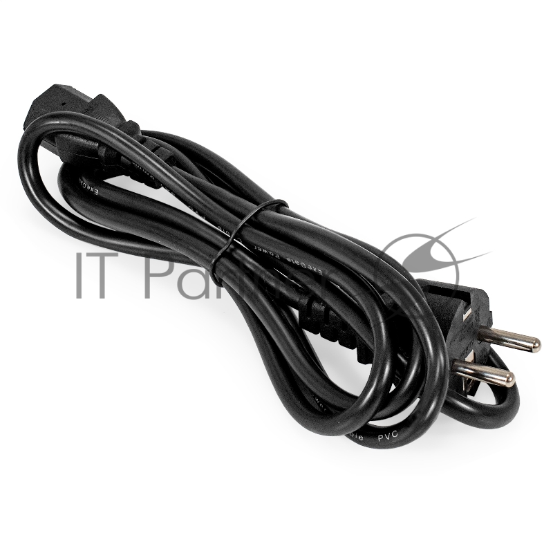 Кабель питания ExeGate Special PC-1,8S (Евровилка Schuko->C13, 3*1.0mm2, CCA, черный, 1.8м)