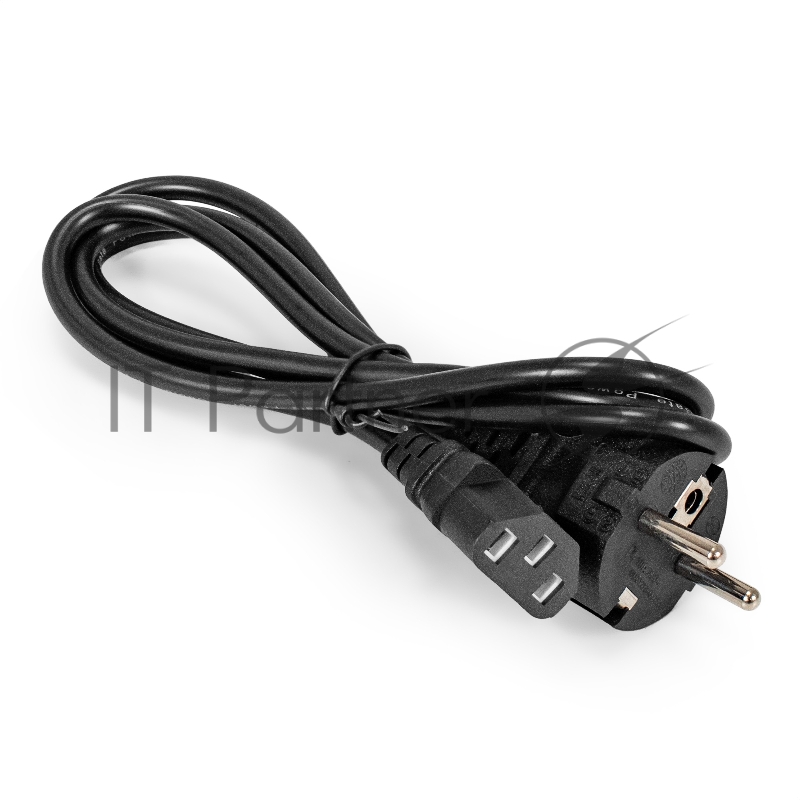 Кабель питания ExeGate Special PC-1,5S (Евровилка Schuko->C13, 3*0.5mm2, CCA, черный, 1.5м)