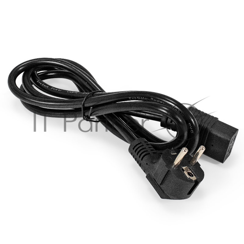 Кабель питания ExeGate Special PC19-1,8S (Евровилка Schuko->C19, 3*1.5mm2, CCA, черный, 1.8м)