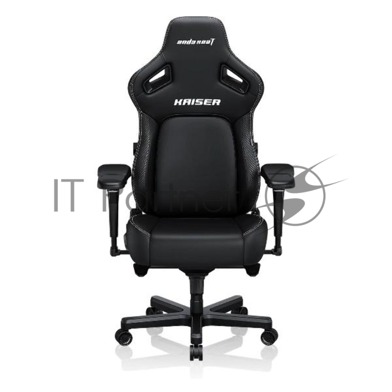 Кресло игровое Anda Seat Kaiser 4 XL Elegant AD12 черный