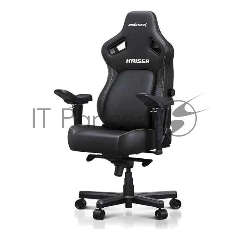 Кресло игровое Anda Seat Kaiser 4 XL Elegant AD12 черный