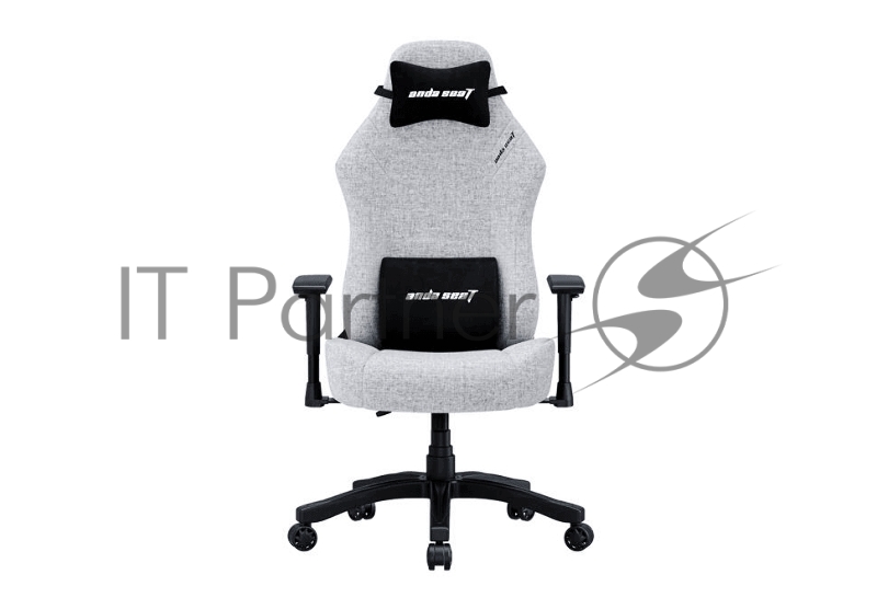 Кресло игровое Anda Seat Luna L AD18 серый